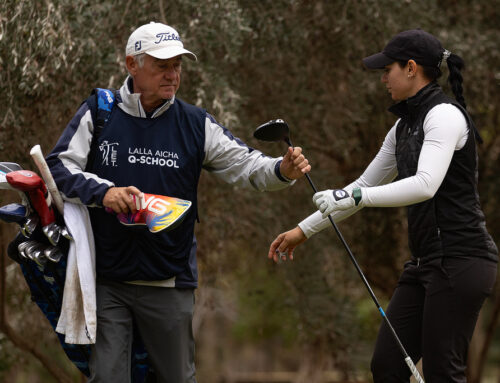 Ana Belac v letu 2026 na LPGA in LET