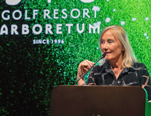 Člani Golf kluba Arboretum ponovno v svojem domu