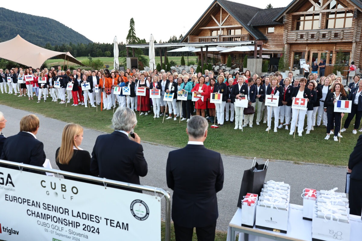 EGA lestvica seniorke